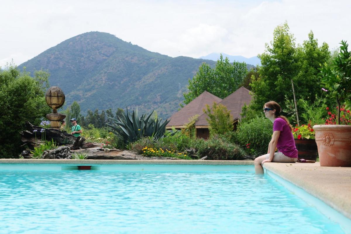 Mapuyampay Lodge Gastronomico ซานตาครูซ ภายนอก รูปภาพ