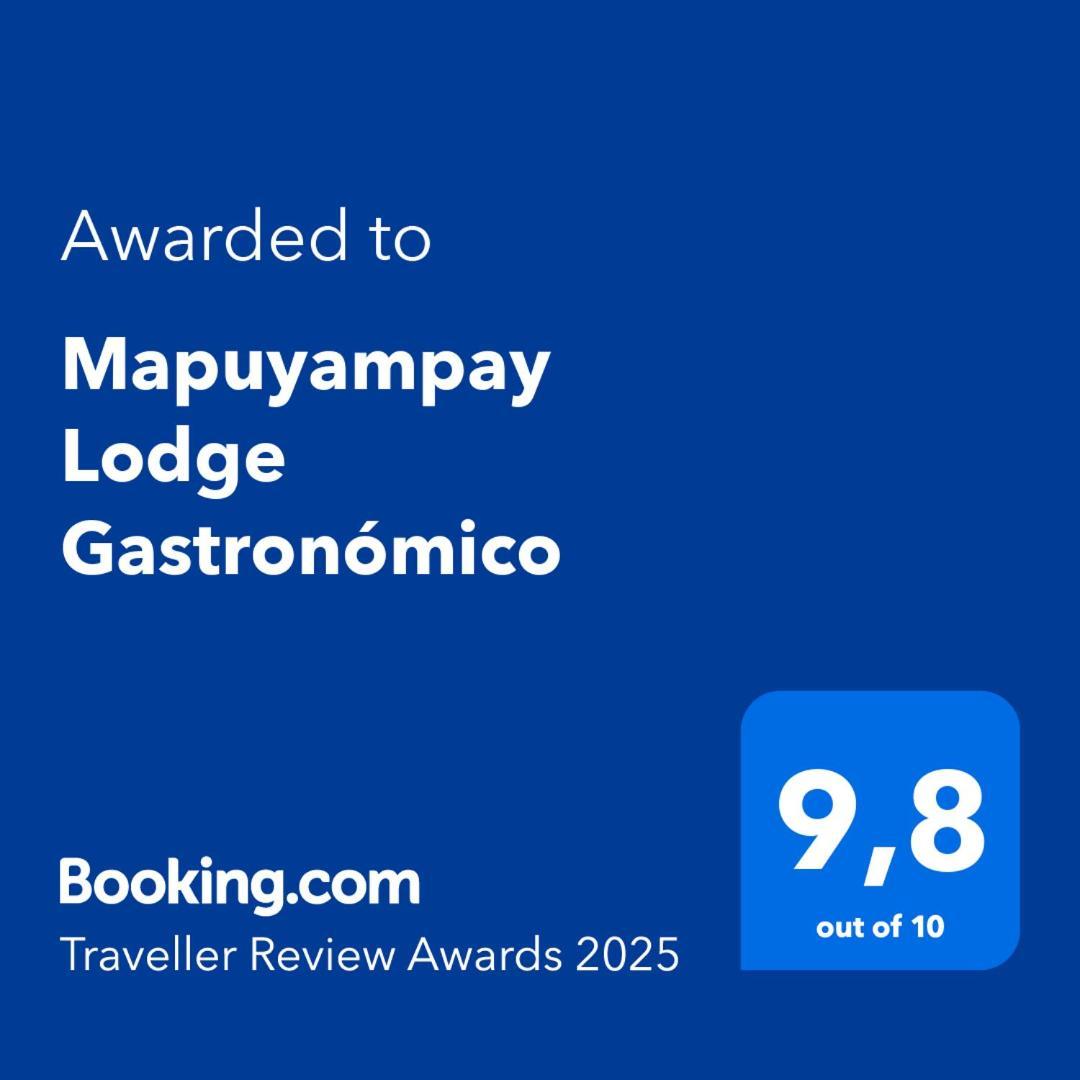 Mapuyampay Lodge Gastronomico ซานตาครูซ ภายนอก รูปภาพ